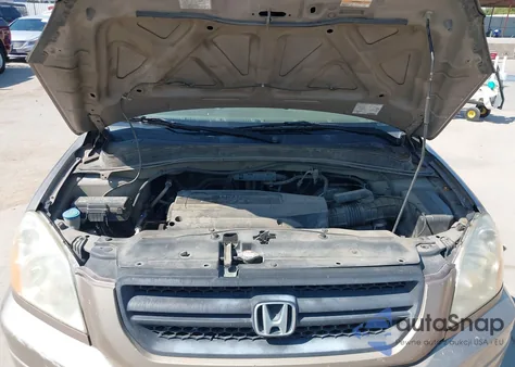 2004 Honda Pilot Exl from USA, damaged, VIN 2HKYF18524H574034